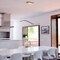 Vaxcel Edgewater 1L LED Gold Brass Contemporary Crystal Linear Chandelier Island Pendant Light Fixture P0428 - alternate 6