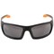 Klein Tools Safety Glasses, Anti-Fog & Anti-Scratch, Gray Lens, Black/Orange Frame, Full-Frame 60164 - alternate 6