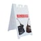 Signmission Handbags, A-Frame & 2 Decals Installed, Heavy-Duty Plastic Frame SBHD-D-2436-Handbags - alternate 1