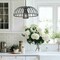 Z-Lite Valencia Matte Black 1 Light Pendant 623P16-MB - alternate 6