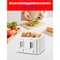 Betty Crocker Betty Crocker4-Slice Toaster, 1500W, Variable Toast Shade Control Dials, High Lift Feature, White BC-5635W - alternate 7