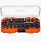 Klein Tools KNECT 3/8-Inch Drive Impact-Rated Pass Through Socket Set, 15-Piece 65400 - alternate 1