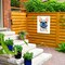 Trademark Fine Art Outdoor Canvas Art - Lisa Whitehouse 'French Bulldog' Wall Art for Patios, or Gardens GRL01970-OC1824WR - alternate 3