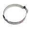 Apollo 1 in to 1 in. SAE 24 Silver Clamp Ring Stainless Steel Band LWSPOLYPC1 - alternate 2