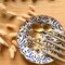 Mepra Fantasia Pewter Serving Set - 2 Pieces - Sesame 10D622110P - alternate 2