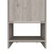 Homeroots 18" Light Gray Wood Freestanding Bathroom Vanity With White Sink 543625 - alternate 3