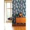 A-Street Prints Harper Teal Floral Vase Wallpaper 4120-72001 - alternate 2
