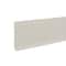Zoro Select Wall Base Molding, 4 ft L, Almond 820N92 - alternate 1