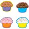Trend Enterprises Cupcakes Mini Accents Variety Pack, 36 Pieces, PK6 T10812 - alternate 1