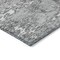 Homeroots 10' X 14' Gray And Ivory Abstract Washable Indoor Outdoor Area Rug 612748 - alternate 6
