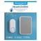 Heath-Zenith globe Doorbell Kit, Wireless, 3 V, 85 dB, White 18000152 - alternate 3