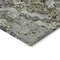 Homeroots 3' X 5' Brown Beige And Tan Abstract Washable Indoor Outdoor Area Rug 588450 - alternate 4