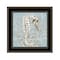 Homeroots Coral Seahorse I 3 Black Framed Print Wall Art 407596 - alternate 1