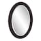 Homeroots 33" Bronze Oval Framed Accent Mirror 383721 - alternate 5