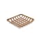 Homeroots Set of Two Brown Square Bamboo Vanity Tray 516326 - alternate 3