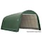 Shelterlogic ShelterCoat 15 x 28 x 12 ft Green Wind And Snow Rated Garage Round 95334 - alternate 1