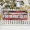 Signmission We Support our Fire Department, 24 Inch x 72 Inch, Vinyl Banner B-72-30934 - alternate 5