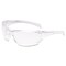 3M Safety Glasses, Anti-Scratch, Clear Lens, Clear Frame, Frameless, 20 PK 11819-00000-20 - alternate 1