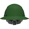 Lift Safety DAX Fiber Resin Full Brim (Green) - ANSI-G, TYPE 1 HDF-19GG - alternate 4