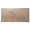 Homeroots 43" Natural And White Writing Desk With Three Drawers 402056 - alternate 5