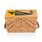 Picnic Time Family Of Brands NCAA West Virginia Mountaineers Poppy Personal Picnic Basket 124-00-299-834-0 - alternate 1