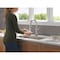 Delta Cassidy: Touch2O Technology Kitchen Faucet with Touchless Technology 9197TL-AR-PR-DST - alternate 2