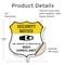 Signmission Security Notice Shield Sign This Propert, 12 Inch X 12 Inch, Vinyl Decal SHI-D-12-461 - alternate 3