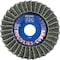 Pferd PFERD Flap Disc, PVL-R, POLIVLIES CURVE, 4-1/2in x 7/8, Fine, Aluminum oxide 45922 - alternate 6