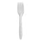 Solo Style Setter Medium Weight Polypropylene Cutlery, Fork, Plastic, White, 1000PK F6OW - alternate 2