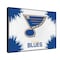 Holland Bar Stool Co St Louis Blues 24"x32" Canvas Wall Art LCnvs2432STLBlu - alternate 2