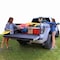 Rightline CARGO HOLDER Ratcheting Adjusts 40 Inch To 70 Inch Silver And Black Coated Outer Bar Zinc Plated 100T66 - alternate 5