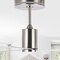 Jonathan Y Levi 52" 1-Light Contemporary Minimalist 6-Speed Iron Height Adjustable Integrated LED Ceiling Fan w JYL9722B - alternate 12