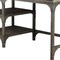Homeroots 47" Natural and Gray Writing Desk With Three Drawers 286083 - alternate 3