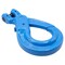 Mytee Products 4PK 1/2in G100 Clevis Self-Locking Hook for 1/2inLifting Chains, Wire Rope, Slings, 4PK SLH12-G100x4 - alternate 4