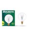 Bulbrite Incandescent G16.5 Candelabra Screw Base E12 Light Bulb, 15W, Clear , 40PK 861216 - alternate 3