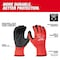 Milwaukee Tool Work Gloves, Cut Level A3 , Dipped , Nitrile , Sandy , M 1 PR 48-73-8631 - alternate 2