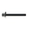 Zoro Select Not Graded, 1/4"-20 Serrated Flange Bolt, Plain Stainless Steel, 1 3/4 in L, 50 PK 1-SFH-25C-175 - alternate 3