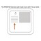Jcj Enterpr Water Heater, Square, Fits Suburban Water Heaters, 4-1/4" Length x 4-1/4" Width x 1-1 W-1000 - alternate 2