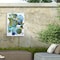 Trademark Fine Art Outdoor Canvas Art - Jocelyn Benford 'All the Blues' Wall Art for Patios, or Gardens GRL01824-OC2432WR - alternate 4