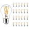 Luxrite A15 Edison LED Bulb, 60W Equivalent, 8.5W, Dimmable, 3500K Natural White, Enclosed Fixture, 24PK LR21692 - alternate 1