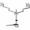 Rocstor ERGOREACH EP11 PREMIUM ALUMINUM DUAL-SCREEN MONITOR STAND, SUPPORTS UP TO TWO 32 Y10N017-S1 - alternate 9