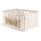 Happimess Reed Southwestern Hand-Woven Rattan Nesting Baskets with Handles, White Wash/Kubu Gray, 2PK BSK1005A-2SET - alternate 6