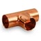 Everflow Copper Tee Fitting with Solder Cups 1/8'' CCTE0018 - alternate 1