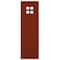 Ekena Millwork True Fit PVC San Antonio Mission Style Fixed Mount Shutters, Pepper Red, 15W x 32H, PR TFP001ST15X032MR - alternate 9