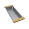 Elkay Quartz Classic Workstation Stainless Steel 17-5/8" x 6-3/4" x 3" Colander LKQCC0717SS - alternate 3