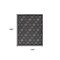 Homeroots 12' X 15' Charcoal And Black Trellis Indoor Outdoor Area Rug 545215 - alternate 6