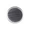 Auveco Plug Buttons 1in Hole Size 1 1/8in Head Diameter, 50PK 3756 - alternate 2
