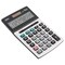 Deli Desktop Calculator, Tax Function, Acrylic Display, Dual Power, Silver, 20PK E1250 - alternate 3