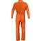Ironwear 9 oz CAT 2 Flame Resistant Cotton Coveralls with 7 Pockets, Orange, 42 6500FR-O-42 - alternate 3