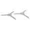 Metra Volkswagen Beetle/Jetta/Passat/Mercedes 1998 Radio Removal Tool 869001 - alternate 1